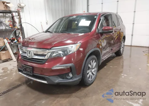 2019 Honda Pilot Ex-L from USA, damaged, VIN 5FNYF5H54KB007617